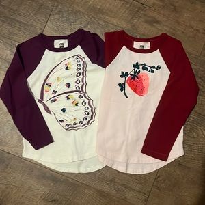 Tea girls size 4 girl tops